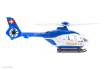ACE Collectors 882103 - ACE Toy EC-135 Polizei Helikopter Mini (ca. 13 cm)