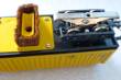 Lux 8830 - H0-Gleisstaubsaugerwagen AC mit Faulhaber-Motor und Steuerelektronik SSF-09 Automatische Start- / Stopp- Funktion. Analog und digital einsetzbar.