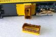 Lux 8830 - H0-Gleisstaubsaugerwagen AC mit Faulhaber-Motor und Steuerelektronik SSF-09 Automatische Start- / Stopp- Funktion. Analog und digital einsetzbar.