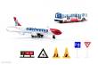 ACE Collectors 883202 - ACE Toy Airport Play Set Edelweiss