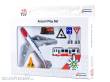 ACE Collectors 883202 - ACE Toy Airport Play Set Edelweiss