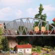 Busch 8844 - Stahlbogenbrücke