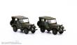 ACE Collectors 885105 - 1/87 Set mit 2 Willys Armee-Jeep M38A1