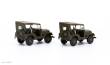 ACE Collectors 885105 - 1/87 Set mit 2 Willys Armee-Jeep M38A1