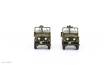 ACE Collectors 885106 - 1/87 Set mit 2 Jeep PAK58 Panzer-Abwehr Kompanie BAT