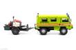 ACE Collectors 885551 - 1/43 Pinzgauer 710 4x4 FW Zweisimmen mit Motorspritze