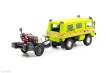 ACE Collectors 885551 - 1/43 Pinzgauer 710 4x4 FW Zweisimmen mit Motorspritze