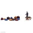 Busch 8868 - Action Set: Transportpolizei mit Schäferhund