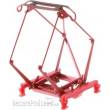 Sommerfeldt 888 - H0 Scherenstromabnehmer Typ DBS 54 rot (Paar)