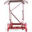 Sommerfeldt 888 - H0 Scherenstromabnehmer Typ DBS 54 rot (Paar)