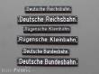 Heyn 8908.12 - Schriftzug Bahngesellschaft Zittauer Schmalspurbahn klein
