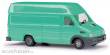 Busch 89115 - Iveco Kastenwagen, Türkisgrün