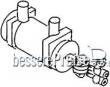 Weinert 89201 - Luftkessel klein mit Armatur