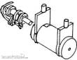 Weinert 8921 - Bremsluftbehälter mit Armatur für Tender