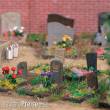 Busch 8924 - Friedhof-Set