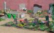 Busch 8924 - Friedhof-Set