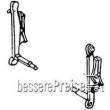 Weinert 8930 - Einheitsbremsbacken für Raddurchmesser von 15 bis 18 mm