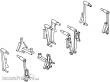 Weinert 89309 - Bremsen P 8, BR 38.10