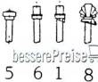 Weinert 8951 - Dachlüfter für Länderbahnwagen