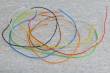 Lux 8957 - Hochflexible, gummierte Kupferlitze