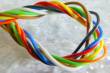 Lux 8963 - Hochflexible, gummierte Kupferlitze