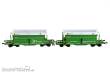 B-Models 90.226 - VIP INNO, ORE DB Cargo / We Care grün