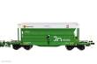 B-Models 90.226 - VIP INNO, ORE DB Cargo / We Care grün
