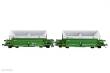 B-Models 90.226 - VIP INNO, ORE DB Cargo / We Care grün