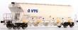 B-Models 90.504 - Containertragwagen-Doppeleinheit, 2x 40´-Container MSC