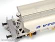 B-Models 90.504 - Containertragwagen-Doppeleinheit, 2x 40´-Container MSC