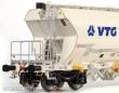 B-Models 90.504 - Containertragwagen-Doppeleinheit, 2x 40´-Container MSC