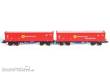 B-Models 90.604 - 2-teiliges Set - 2 x 80ft InnoWaggon - Set D