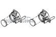 Weinert 90058 - DRG-Spitzenlicht mit Halter