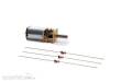 Archistories 901219 - Mikro-Getriebemotor DC 3V, 1:298