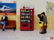 Modellland 9040-8 - 1:87 Spur H0 RhB SBB Selecta Snack Automat