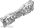 Weinert 9049 - Rollenlager-Drehgestellblenden für Tender 22 T 34
