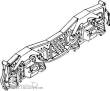 Weinert 9050 - Gleitlager-Drehgestellblenden für Tender 22 T 32