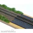 Igra Model 905003 - Baugrund unter den Schienen - Blatt 3 mm