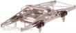 Sommerfeldt 907 - H0 Stromabn. SBB alt -Schleifst. breit, 16mm