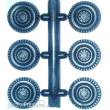 Hädl 910047 - Rädersatz LKW 8,3 mm Durchmesser, sechs Stück