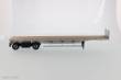 Diecast Masters 91023 - 53Ft Flatbed Trailer Auflieger - Silber