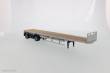 Diecast Masters 91023 - 53Ft Flatbed Trailer Auflieger - Silber