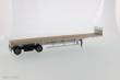 Diecast Masters 91023 - 53Ft Flatbed Trailer Auflieger - Silber