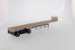 Diecast Masters 91023 - 53Ft Flatbed Trailer Auflieger - Silber
