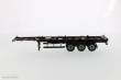 Diecast Masters 91024 - 40Ft Skeleton Trailer Auflieger - Schwarz