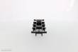 Diecast Masters 91024 - 40Ft Skeleton Trailer Auflieger - Schwarz