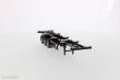 Diecast Masters 91024 - 40Ft Skeleton Trailer Auflieger - Schwarz