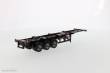 Diecast Masters 91024 - 40Ft Skeleton Trailer Auflieger - Schwarz