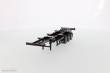 Diecast Masters 91024 - 40Ft Skeleton Trailer Auflieger - Schwarz