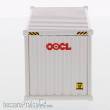 Diecast Masters 91025b - 20ft Container Dry Good Container - weiss - OOCL